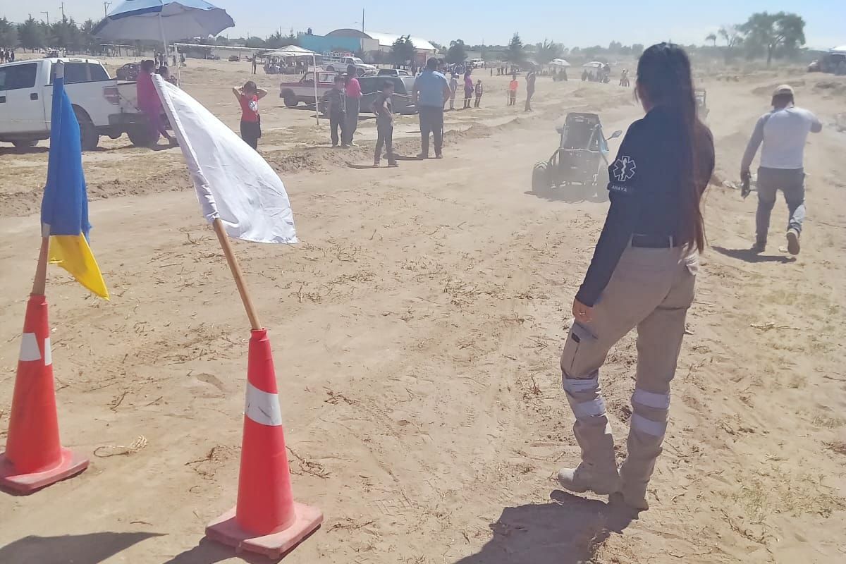 Supervisó PC de Huamantla Rally-To Club en la Feria de San José Xicohténcatl